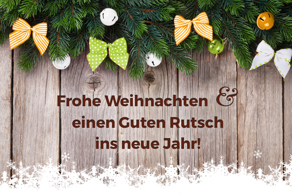 PUNKTGENAU Wünscht frohe Weihnachten!